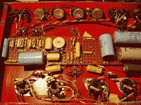 Under chassis - amps detail